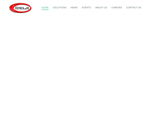 Tablet Screenshot of idelji.com